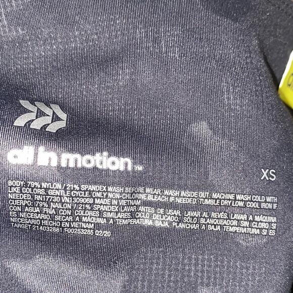 NWT All in Motion Camouflage Ultra High Rise 7/8 Leggings - Picture 3 of 7